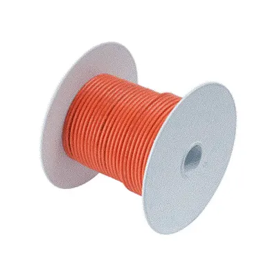 Ancor Orange 14AWG Tinned Copper Wire - 100&#039;