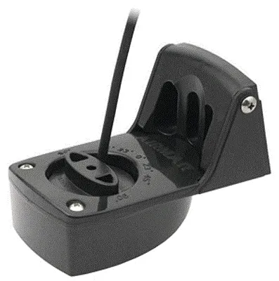 Faria Transom Mount Transducer - 235kHz, 26&#039; Cable & Low Profile