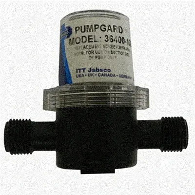 Jabsco Pumpguard In-Line Strainer - 1/2&quot; NPT Port