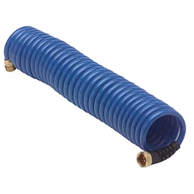 HoseCoil Blue Hose w/Flex Relief - 25&#039;