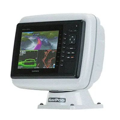 NavPod PP4800-12 PowerPod Pre-Cut f/Garmin 820/820XS/840/840XS/6