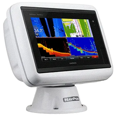NavPod PP5050-19 PowerPod Pre-Cut f/Garmin GPSMAP 7410, 7410xsv,