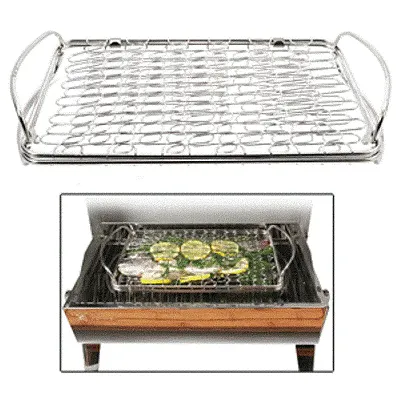 Kuuma Fish Basket - Stainless Steel