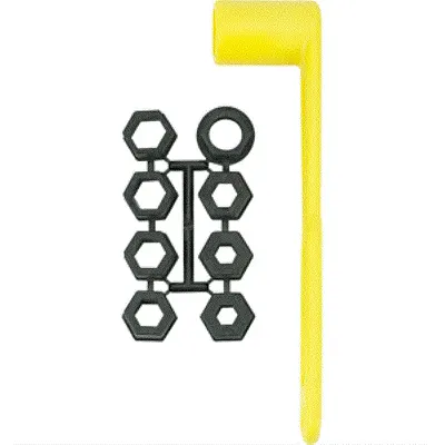 Attwood Prop Wrench Set - Fits 17/32&quot; to 1-1/4&quot; Prop Nuts
