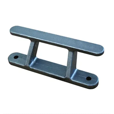 Dock Edge Dock Builders Cleat - Angled Aluminum Rail Cleat - 8&quot;