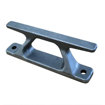 Dock Edge Dock Builders Cleat - Angled Aluminum Rail Cleat - 10&quot;