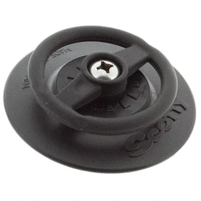 Scotty 443 D-Ring w/3&quot; Stick-On Accessory Mount
