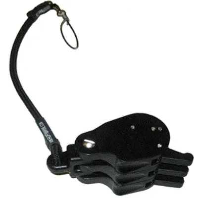 Rupp Triple Lok-Up Halyard Line Lock w/Bungee