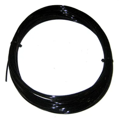 Rupp 400lb Black Monofilament Halyard Line 100&#039; Roll