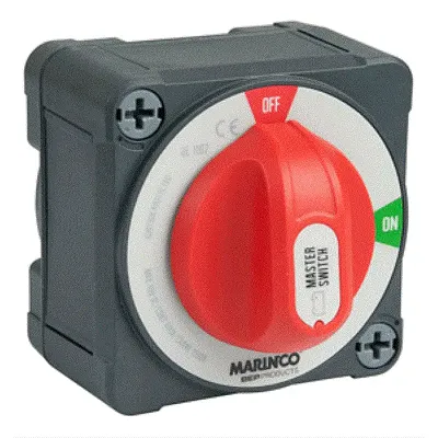 BEP Pro Installer 400A EZ-Mount Double Pole Battery Switch - MC1