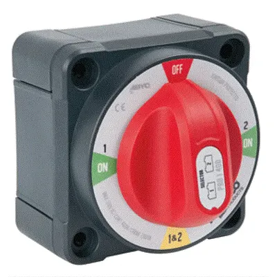 BEP Pro Installer 400A Selector w/Field Disconnect Battery Switc