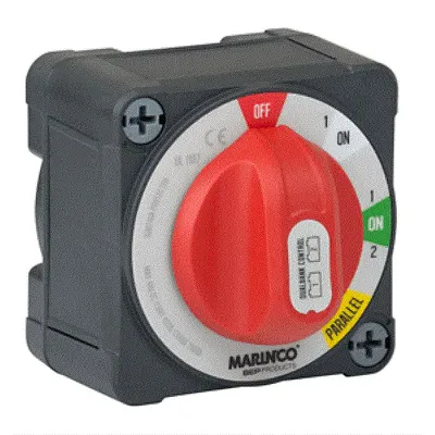 BEP Pro Installer 400a EZ-Mount Dual Bank Control Battery Switch