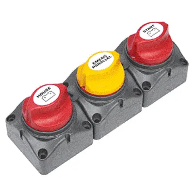 BEP Battery Distribution Cluster f/Single Engine w/Two Dedicated