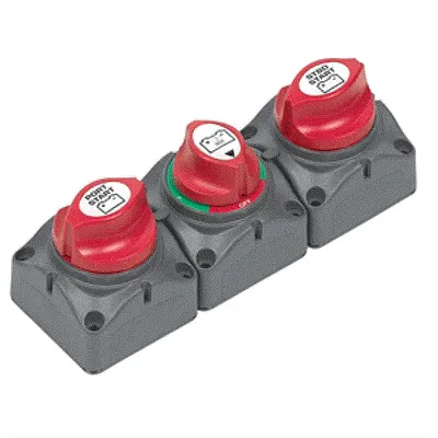 BEP Battery Distribution Cluster f/Twin Engines w/Two Battery Ba
