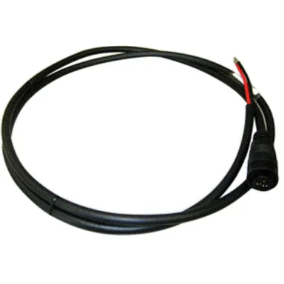 Raymarine 3-Pin, 12/24V Power Cable - 1.5M f/DSM30/300, CP300, 3
