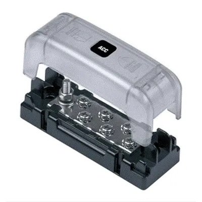 BEP ATC Bus bar - 6 Way - 5mm Input Stud