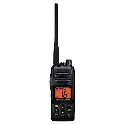 Standard Horizon HX380 5W Commercial Grade Submersible IPX-7 Handheld VHF Radio 