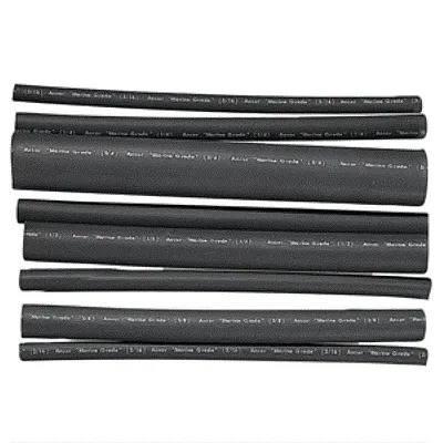 Ancor Adhesive Lined Heat Shrink Tubing - 8-Pack, 6", 2/0 AWG, B