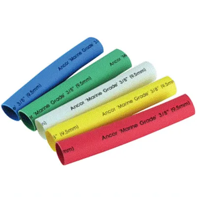 Ancor Adhesive Lined Heat Shrink Tubing - 5-Pack, 3&quot;, 12 to 8 AW
