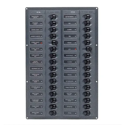 BEP DC Panel - 32-Way - No Meter - Vertical