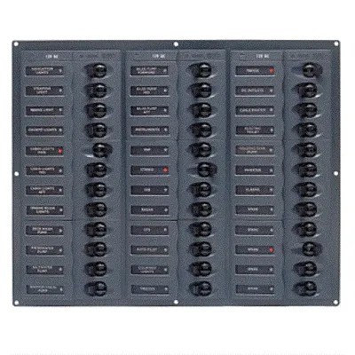 BEP Circuit Breaker Panel - 36-Way