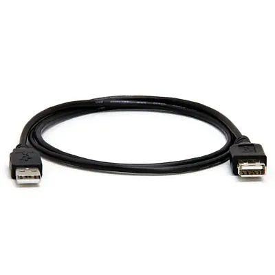 Cmple 590-N USB 2.0 A Male to A Female Extension Cable - 3FT (Bl