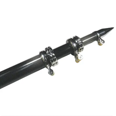 TACO 20&#039; Carbon Fiber Outrigger Poles - Pair - Black