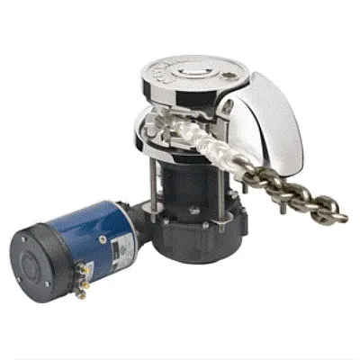 Maxwell RC 12-12 Vertical Windlass 1/2&quot; Chain, 3/4&quot; Rope, 12V