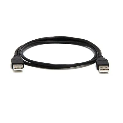 Cmple 591-N USB 2.0 A Male to A Male Cable - 3FT (Black)