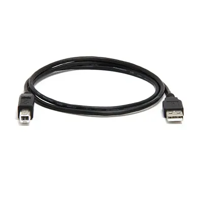 Cmple 592-N USB 2.0 A Male to B Male Cable - 3FT (Black)