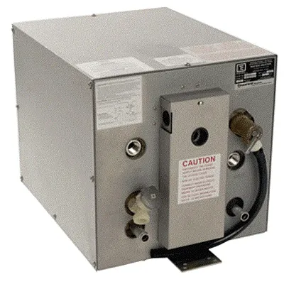 Whale Seaward 6 Gal Hot Water Heater W/Front Heat Exchanger Galv