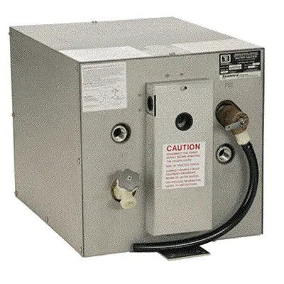Whale Seaward 6 Gallon Hot Water Heater W/Rear Heat Exchanger Ga