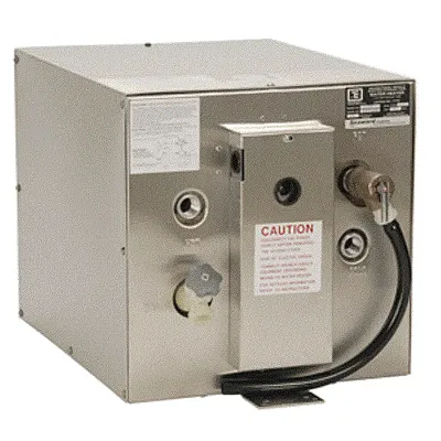 Whale Seaward 6 Gallon Hot Water Heater W/Rear Heat Exchanger St