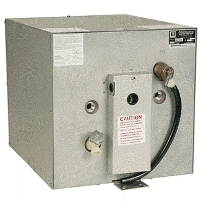 Whale Seaward 11 Gallon Hot Water Heater W/Rear Heat Exchanger