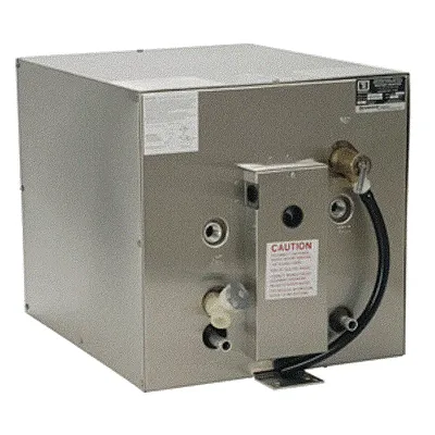 Whale Seaward 11 Gallon Hot Heater W/Front Heat Exchager Stainle