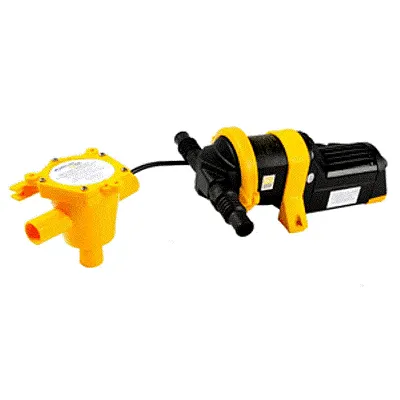 Whale Grey IC Waste Pump 12V