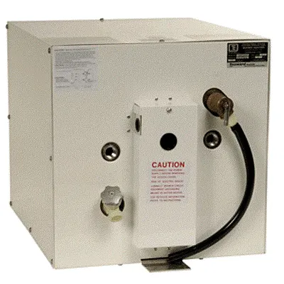 Whale Seaward 11 Gallon Hot Water Heater W/Rear Heat Exchanger W