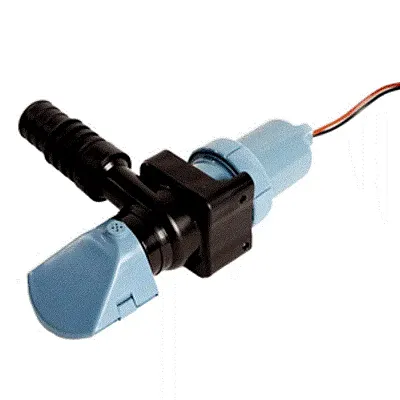 Whale Supersub 12V 1100GPH Low Profile Non-Automatic Bilge Pump