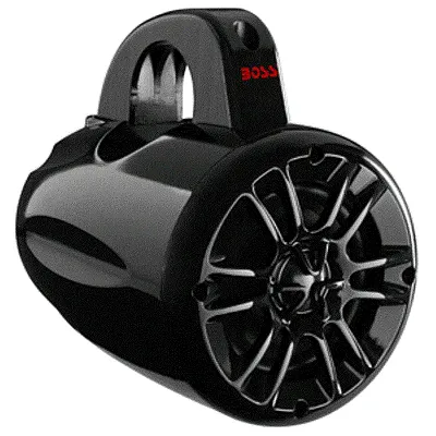 Boss Audio MRWT40 4&quot; 2-Way 400W Marine Waketower/UTV Speaker Sys