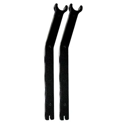 Rupp Outrigger Supports W/2&quot; Offset - Pair