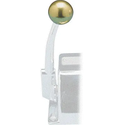 Rupp Control Knob Gold For Morse Controls (3/8-24 Thread)