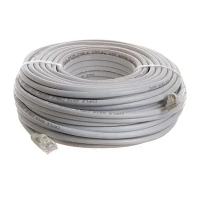 Cmple 597-N RJ45 CAT5 CAT5E ETHERNET LAN NETWORK CABLE -w 100 FT