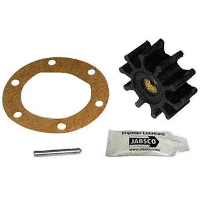 Jabsco Impeller Kit - 10 Blade - Neoprene - 2&quot; Diameter x 7