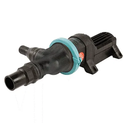 Whale Gulper Grouper Mk3 Fishbox/Waste Pump w/90&#176; Ports - 1