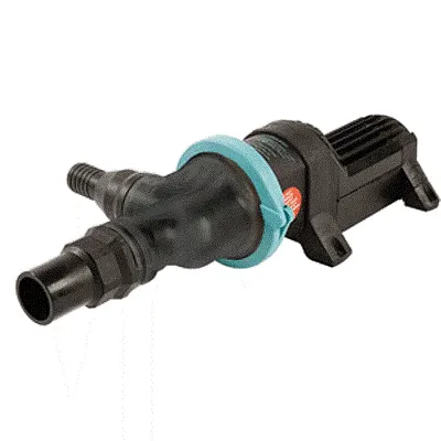 Whale Gulper Grouper Mk3 Fishbox/Waste Pump w/90&#176; Ports - 2