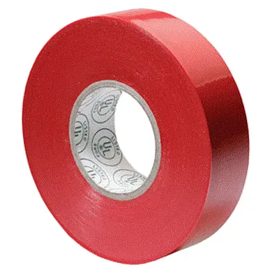 Ancor Premium Electrical Tape - 3/4&quot; x 66&#039; - Red