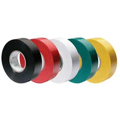 Ancor Premium Assorted Electrical Tape - 1/2&quot; x 20&#039; - Black