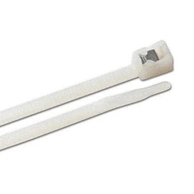 Ancor 8&quot; Natrual Self Cutting Cable Zip Ties - 500-Pack