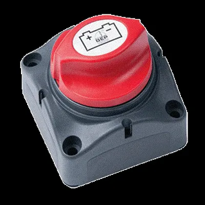 BEP Mini Contour Battery Disconnect Switch - 275A Continuous