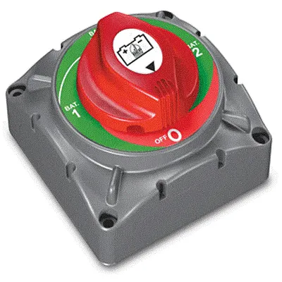 BEP Heavy Duty Battery Selector Switch